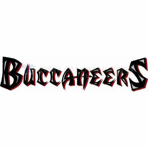 Tampa Bay Buccaneers Iron-on Stickers (Heat Transfers)NO.824